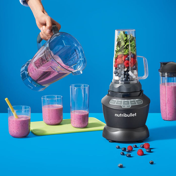 Nutribullet Combo Power Blender 11-delig