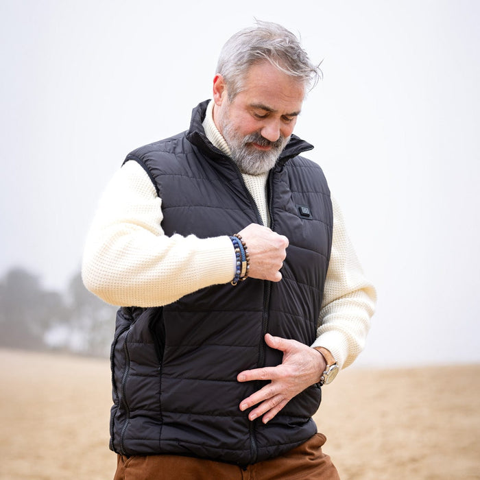 Vitadora Bodywarmer met warmtefunctie voor Heren
