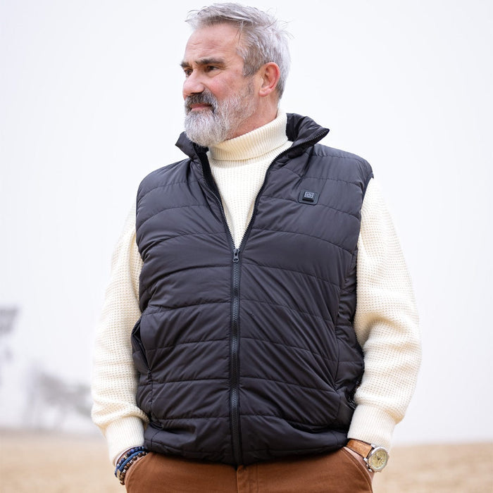 Vitadora Bodywarmer met warmtefunctie voor Heren