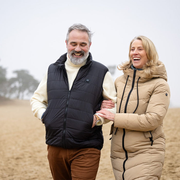 Vitadora Bodywarmer met warmtefunctie voor Heren