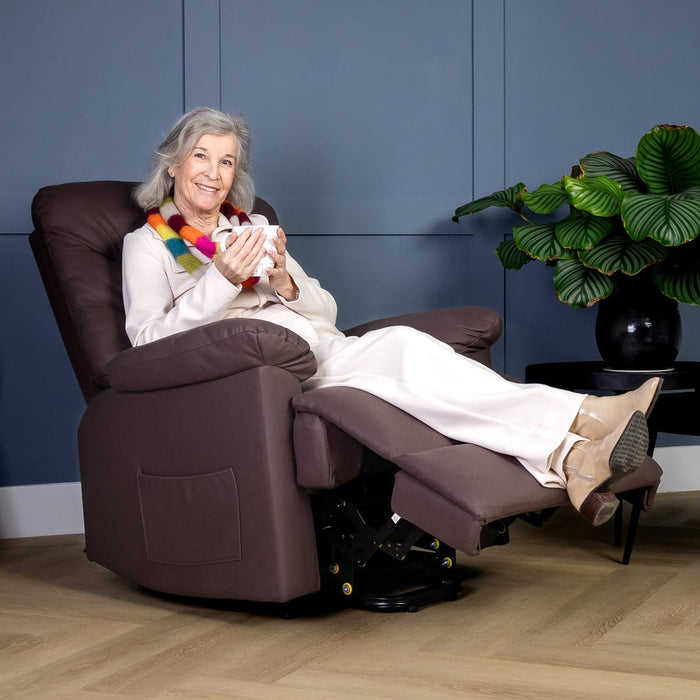 Vitadora sta-op stoel met massage en warmtefunctie