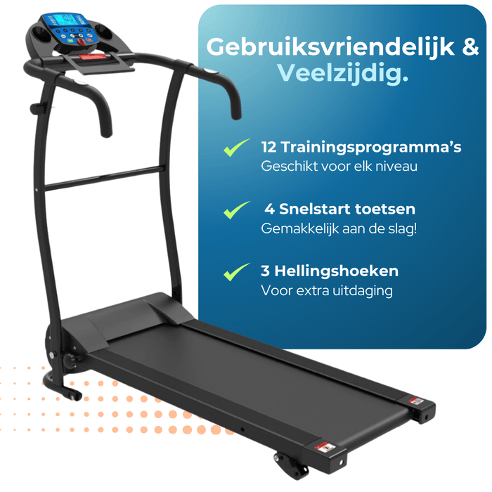 Vitadora Laufband mit Bluetooth