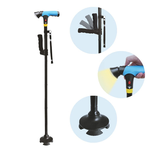 Zwart DR-HO’S Get Up & Go Deluxe