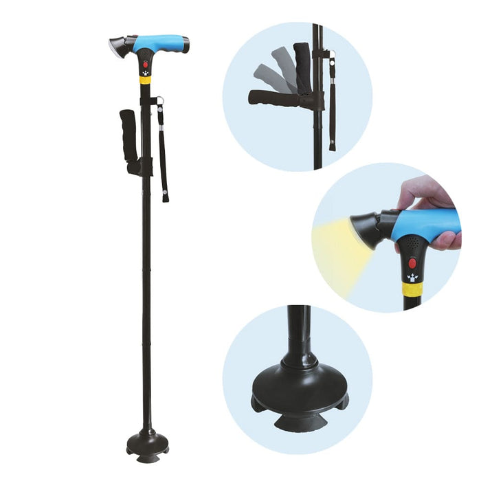 Zwart DR-HO’S Get Up & Go Deluxe